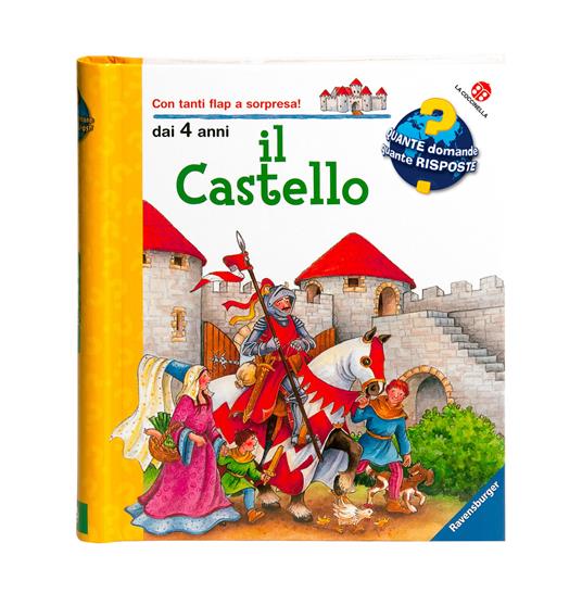 Il castello. Ediz. a colori - Kyrima Trapp - copertina