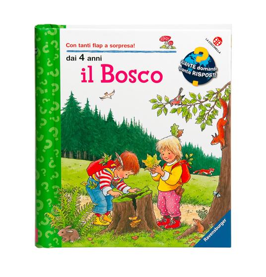 Il bosco. Ediz. a colori - Angela Weinhold - copertina