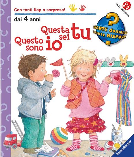 Questo sono io, questa sei tu - Doris Rübel - copertina