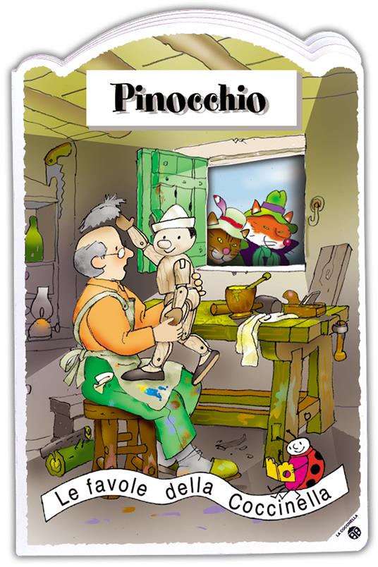 Pinocchio. Ediz. illustrata - copertina