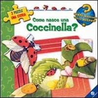 Come nasce una coccinella? - copertina