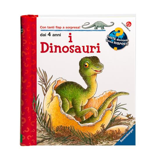 I dinosauri. Ediz. illustrata - Angela Weinhold - copertina