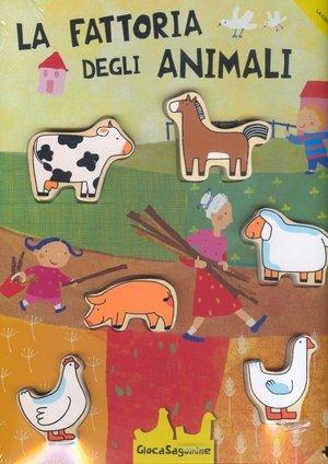 La fattoria degli animali. Ediz. illustrata - Gabriele Clima - copertina