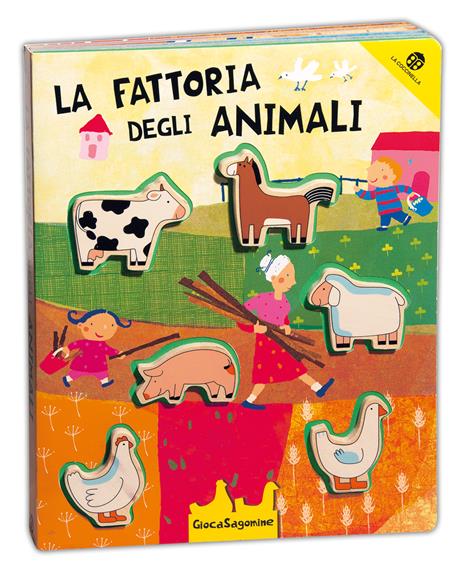 La fattoria degli animali. Ediz. illustrata - Gabriele Clima - 2