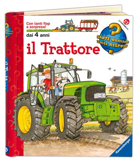 Il trattore. Ediz. a colori - Wolfgang Metzger,Andrea Erne - 2