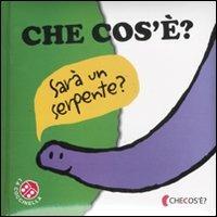 Sarà un serpente? - Gabriele Clima - copertina