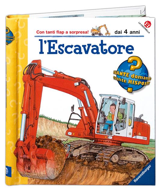L'escavatore. Ediz. illustrata - Andrea Erne,Wolfgang Metzger - 6