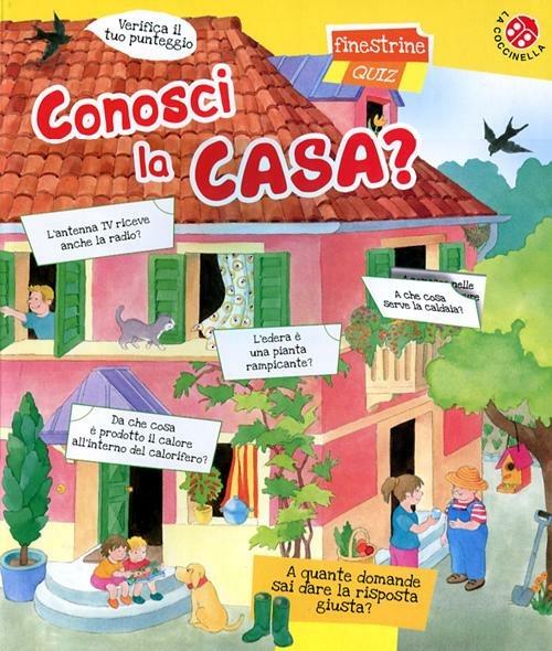 Conosci la casa? Finestrine quiz - Gabriele Clima,Nella Bosnia - copertina