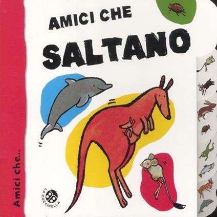 Amici che saltano - Gabriele Clima,Francesca Crovara - copertina