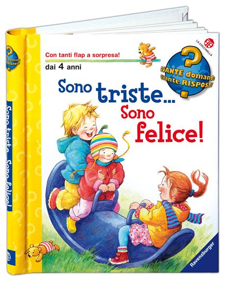 Sono triste... sono felice! Ediz. illustrata - Doris Rübel - 2