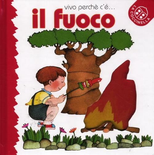 Il fuoco - Emanuela Bussolati,Anna Curti - copertina