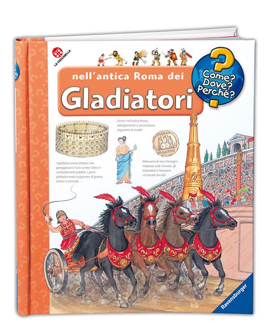 Nell'antica Roma dei gladiatori - Andrea Erne - 2