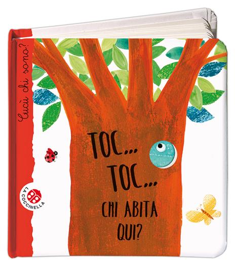 Toc... toc... Chi abita qui? Cucù chi sono? Ediz. illustrata - Maria Loretta Giraldo,Nicoletta Bertelle - 2