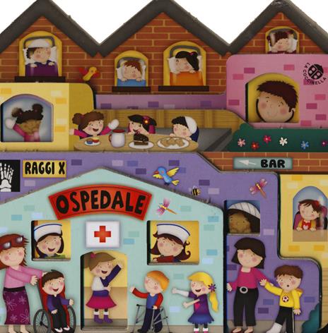 Ospedale. Il paese dei giocattoli. Ediz. illustrata - Giovanna Mantegazza - copertina