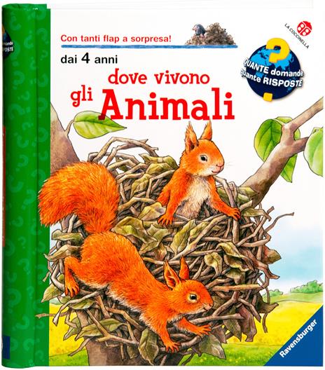 Dove vivono gli animali. Ediz. a colori - Anne Möller - copertina