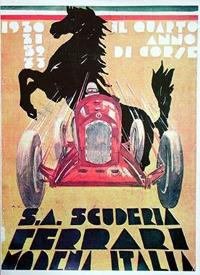 Millenovecentotrenta-trentuno-trentadue-trentatre. Il quarto anno di corse. S.A. Scuderia Ferrari, Modena-Italia - copertina