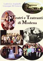 Teatri e teatranti di Modena