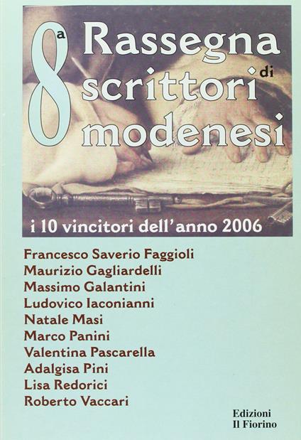 Ottava rassegna di scrittori modenesi - copertina