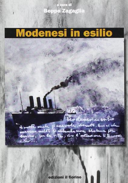 Modenesi in esilio - Beppe Zagaglia - copertina