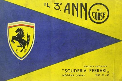 Il 3º anno di corse. Scuderia Ferrari - copertina