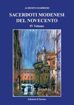 Sacerdoti modenesi del Novecento. Vol. 4
