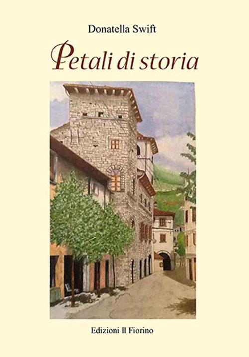 Petali di storia - Donatella Swift - copertina