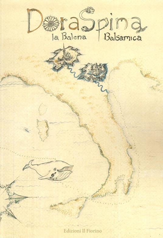 DoraSpina la balena balsamica - Maria Carolina Hansberg - copertina