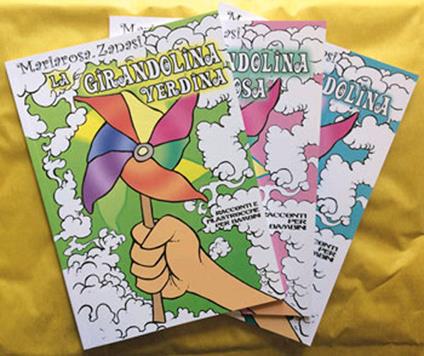 La Girandolina verdina. Racconti e filastrocche per bambini - Mariarosa Zanasi - copertina