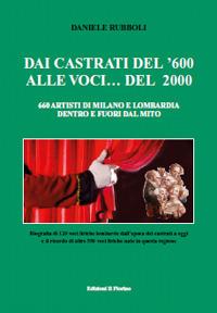 Dai castrati del '600 alle voci... del 2000 - Daniele Rubboli - copertina
