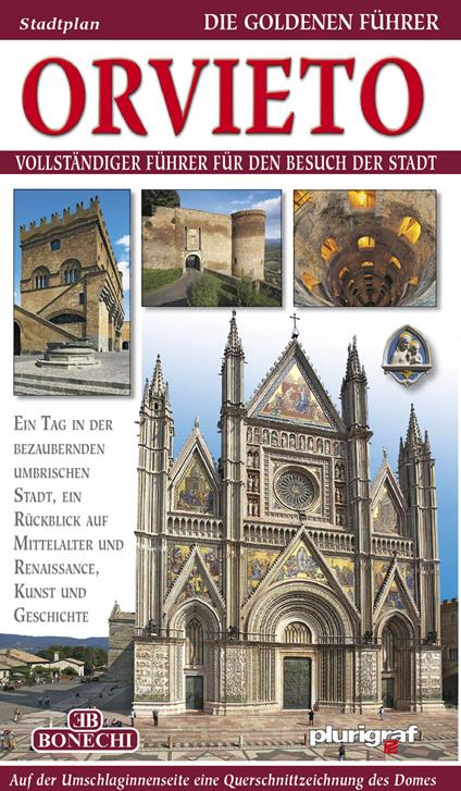 Orvieto. Ediz. tedesca - copertina