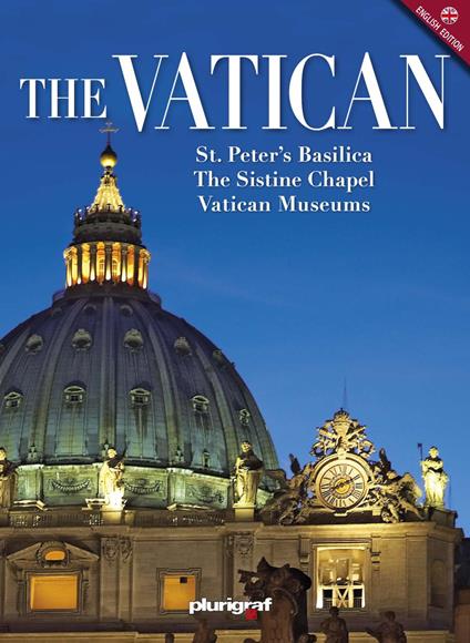 Il Vaticano. Ediz. inglese - Cinzia Valigi - copertina