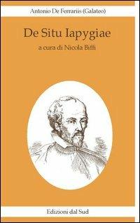De situ Iapygiae - Antonio De Ferrariis - copertina