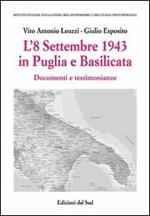 L' 8 settembre 1943 in Puglia e Basilicata