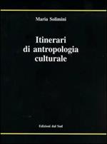 Itinerari di antropologia culturale