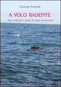 A volo a radente... fino a sfiorare il lilmite di corpo ed emozioni - Vincenza Ponticelli - copertina