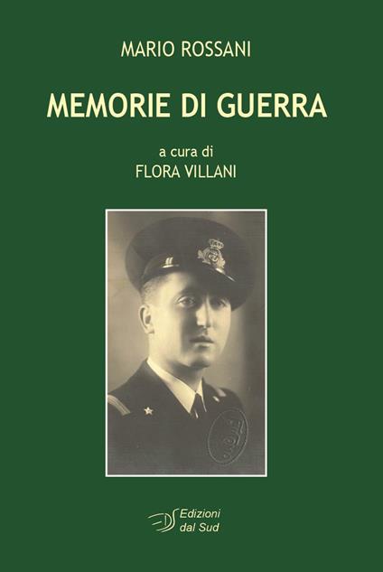 Memorie di guerra - Mario Rossani - copertina