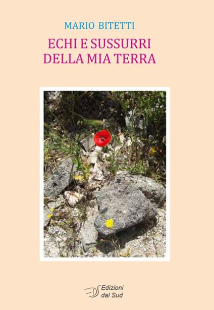 Echi e sussurri della mia terra - Mario Bitetti - copertina