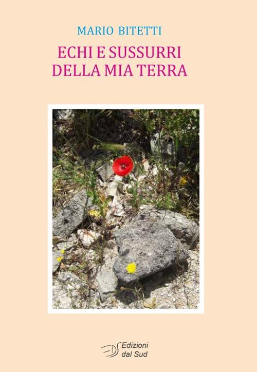 Echi e sussurri della mia terra - Mario Bitetti - copertina