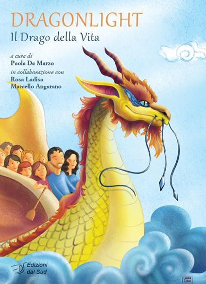 Dragonlight. Il drago della vita - copertina