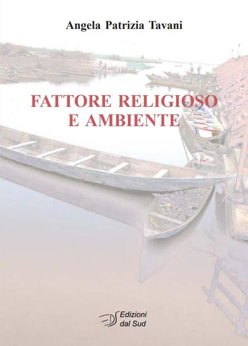 Fattore religioso e ambiente - Angela Patrizia Tavani - copertina