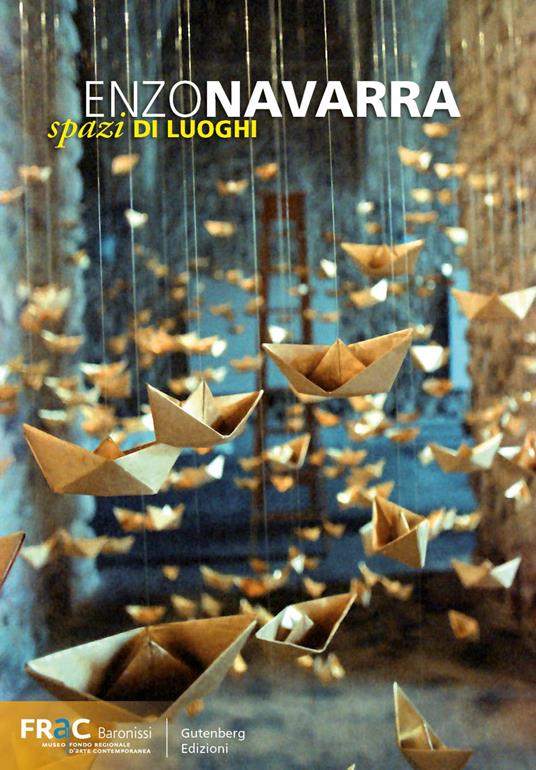 Enzo Navarra. Spazi di luoghi - copertina
