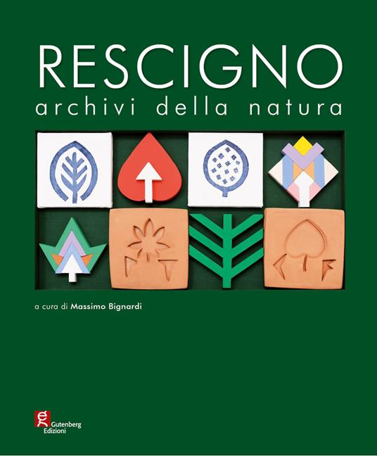 Giuseppe Rescigno. Archivi della natura - copertina