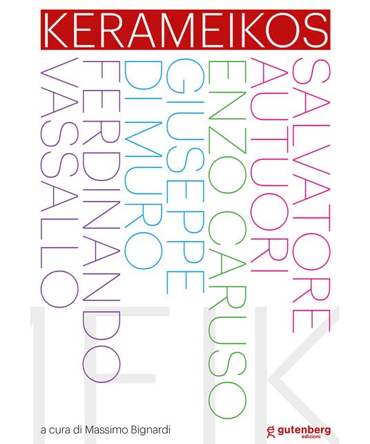 Kerameikos. Ediz. illustrata - copertina