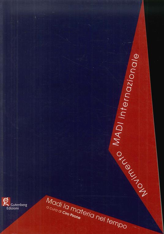 Madi la materia del tempo - copertina