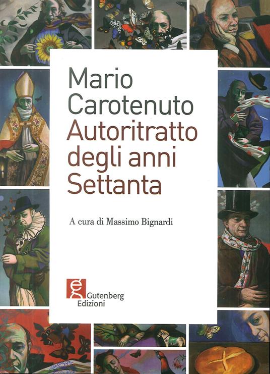 Mario Carotenuto. Autoritratto degli anni Settanta - copertina