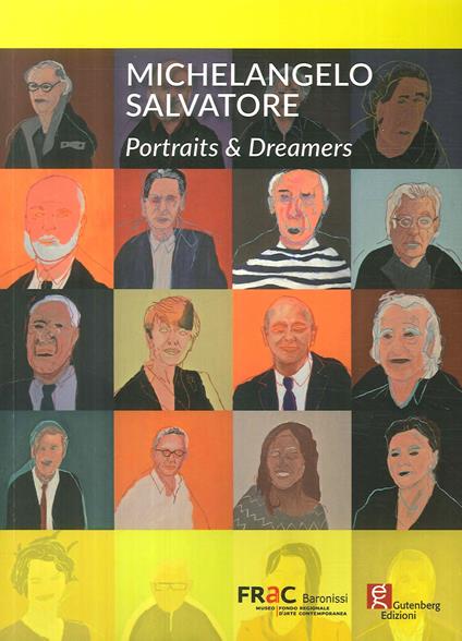 Michelangelo Salvatore. Portraits & Dreamers - copertina