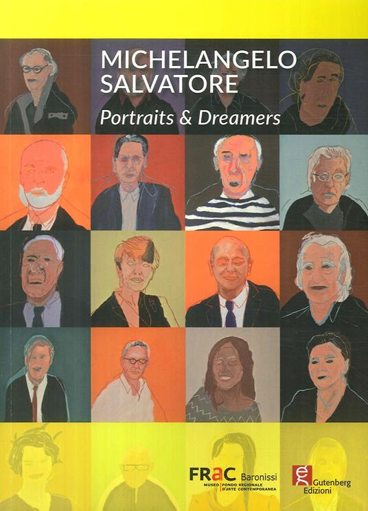 Michelangelo Salvatore. Portraits & Dreamers - copertina