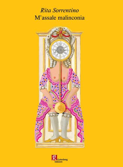 M'assale malinconia - Rita Sorrentino - copertina