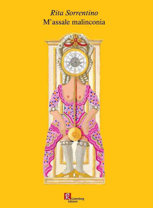M'assale malinconia - Rita Sorrentino - copertina