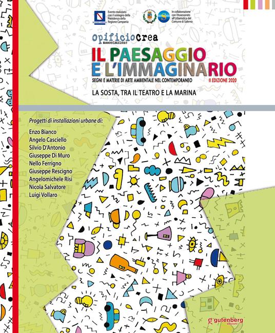 Il paesaggio e l'immaginario. Segni e materie di arte ambientale nel contemporaneo - copertina
